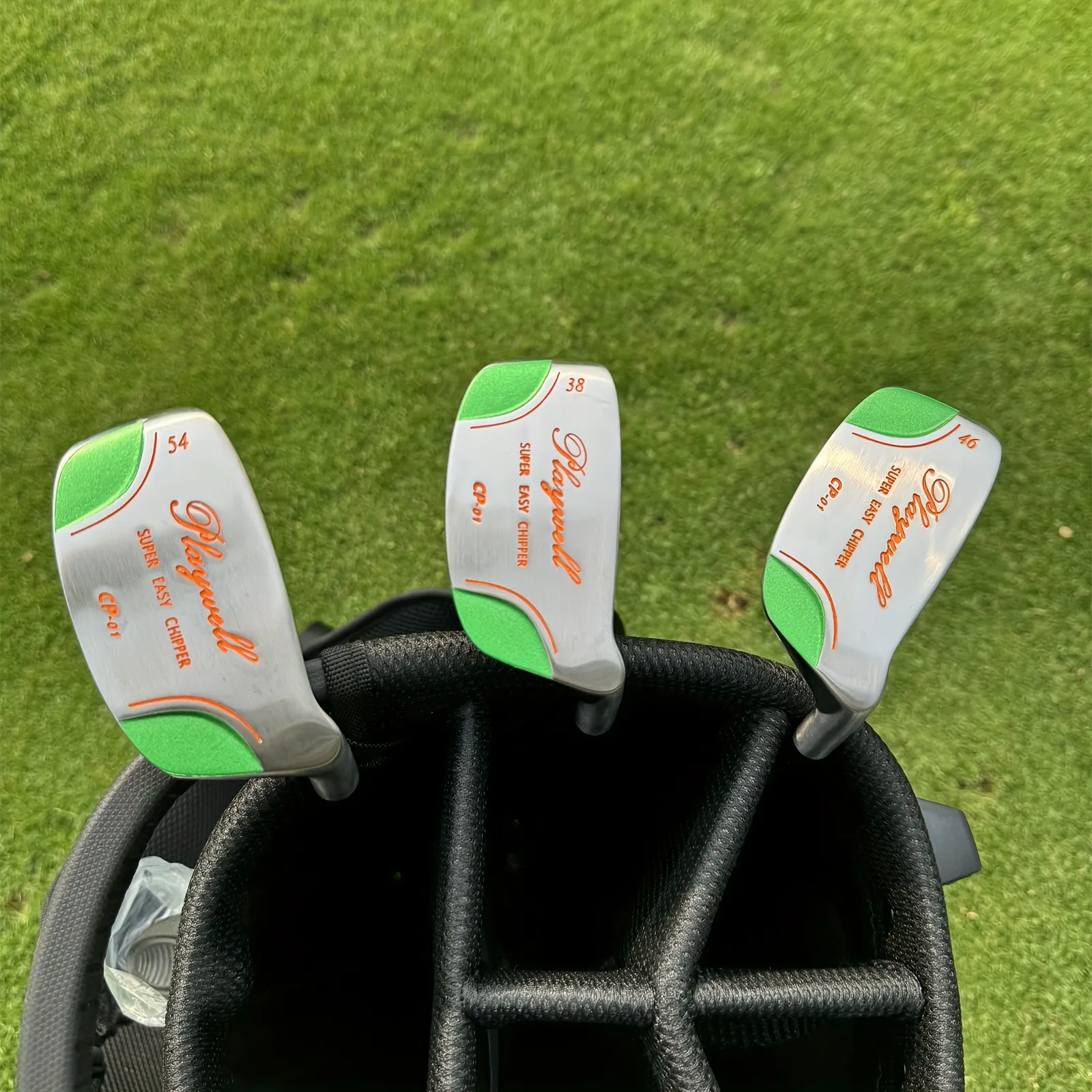 Calong Golf Chipper Putters 38 46 54 Degree Stiff Flex 115g Steel Shaft For Golf Pitching Wedges - Image 2