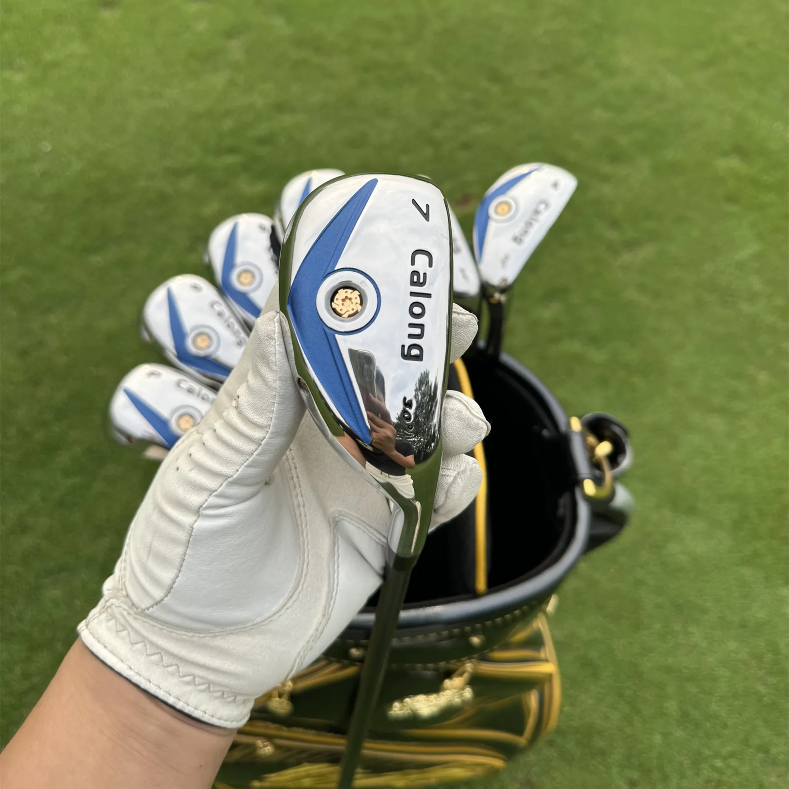 Calong Golf Hybrid Irons 4 5 6 7 8 9 P With R/S/A Graphite Shaft RH Men Golf Clubs-Easy Play Ball - Image 7