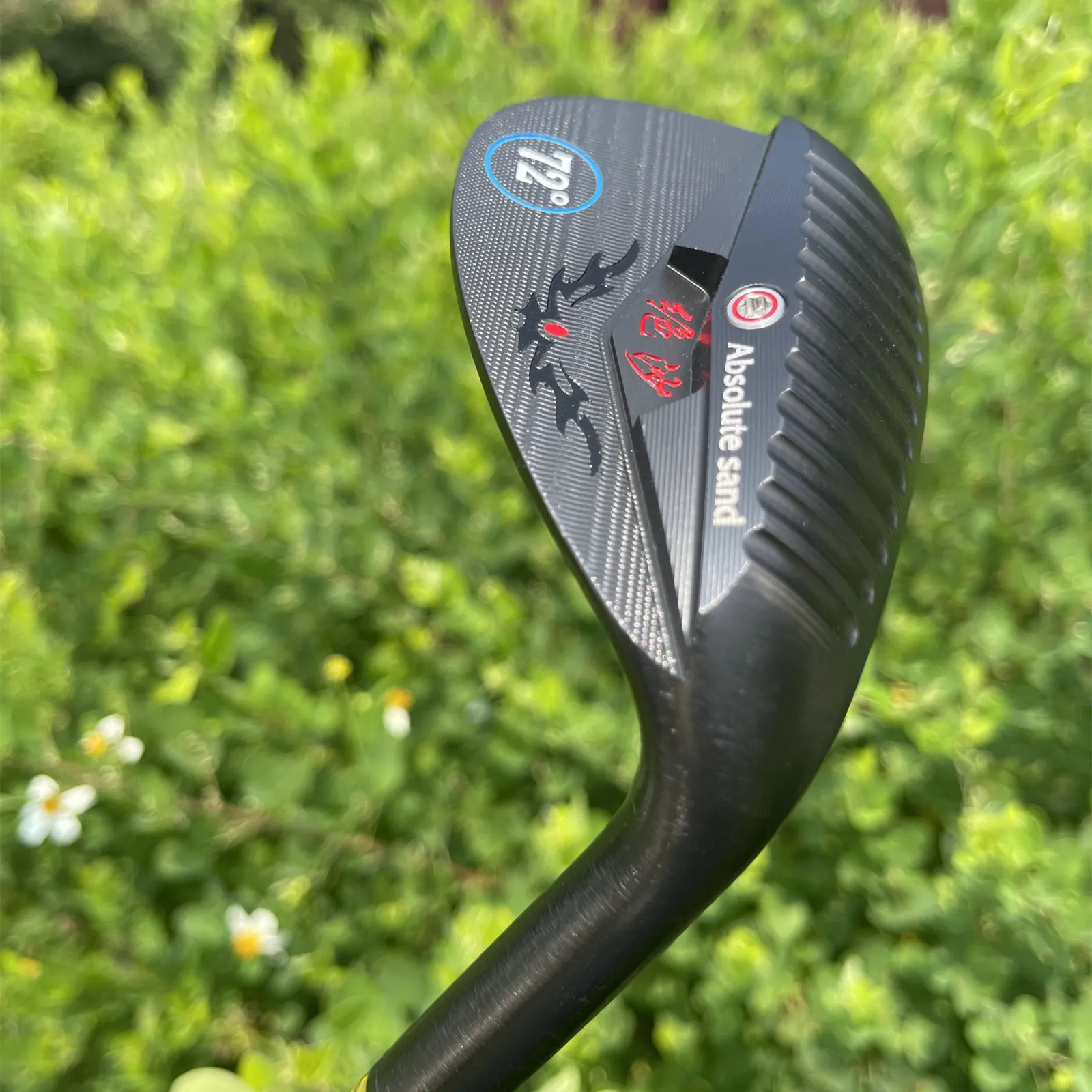 Calong Absolute Sand Golf Wedges Black 52 56 60 64 68 72 Degree With 115g Stiff Steel Shaft Full Spin Milled Face - Improve Your Golf Game - Image 8