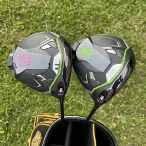Calong Rich/Skull Golf Drvier 10.5 Degree With 65g R/S Flex Graphtie Shaft Headcover Wrench