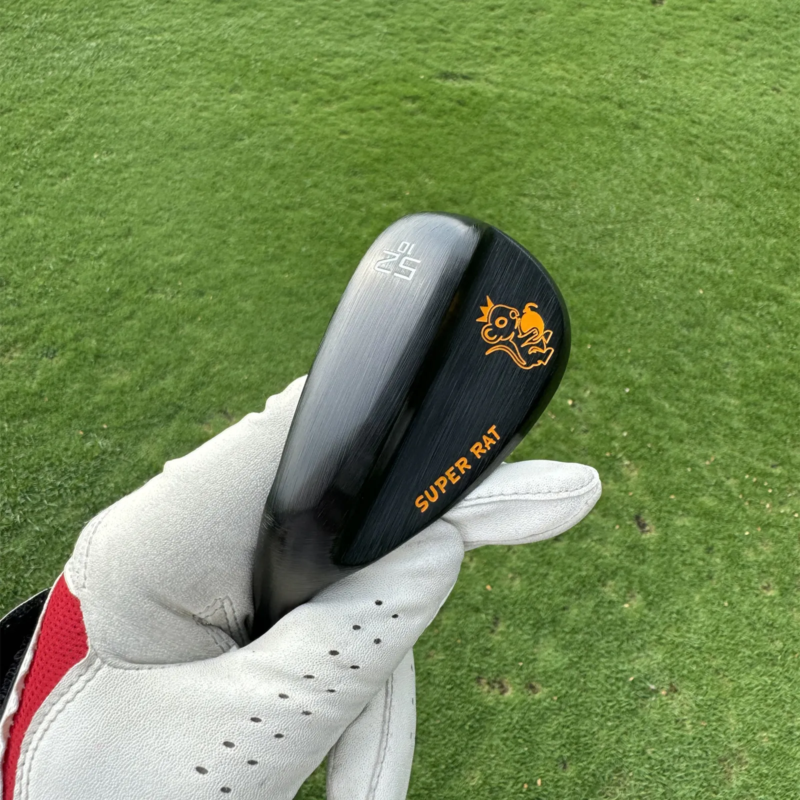 Left Hand Calong Super Rat Forged Golf Wedges 52 56 60 Degree With 115g Stiff Flex Steel Shaft Full Milled Spin Face - Image 7