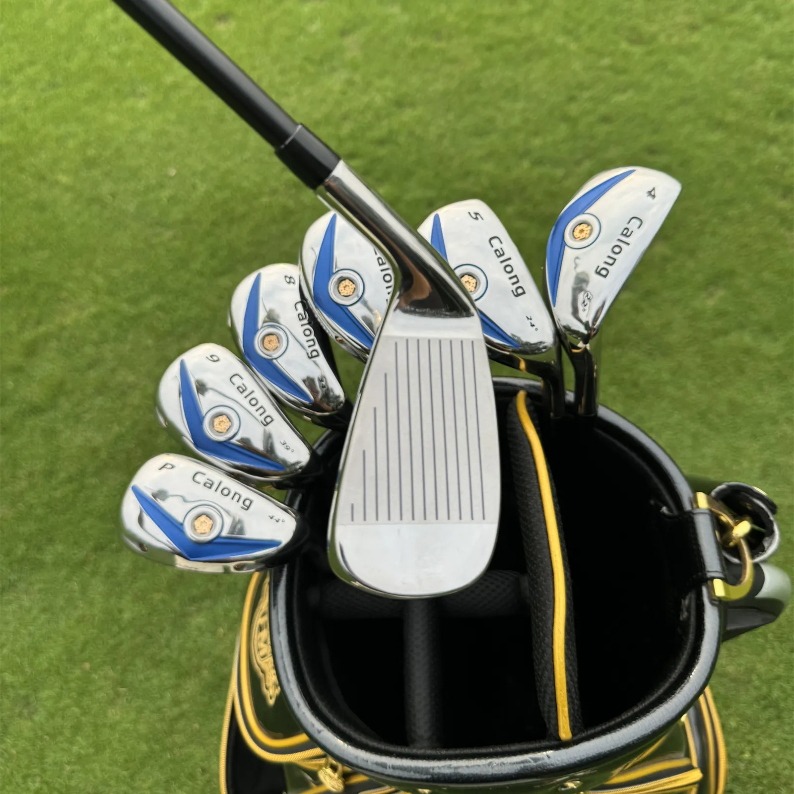 Calong Golf Hybrid Irons 4 5 6 7 8 9 P With R/S/A Graphite Shaft RH Men Golf Clubs-Easy Play Ball - Image 8