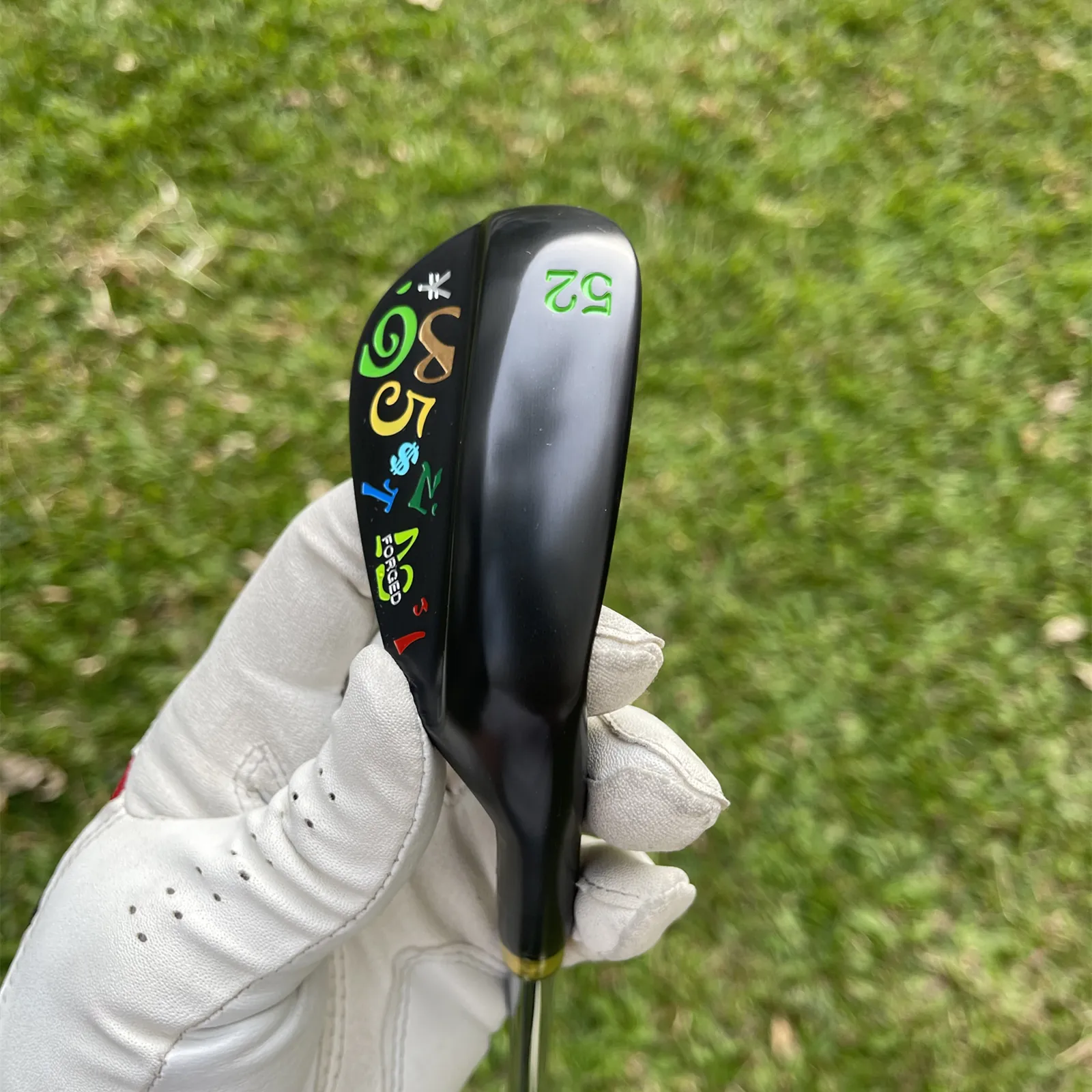 Calong M9 Golf Wedges Black/Silvery 48 50 52 54 56 58 60 Degree With 115g Steel Shaft Full Milled Spin Face Men RH Sand Wedge - Image 6