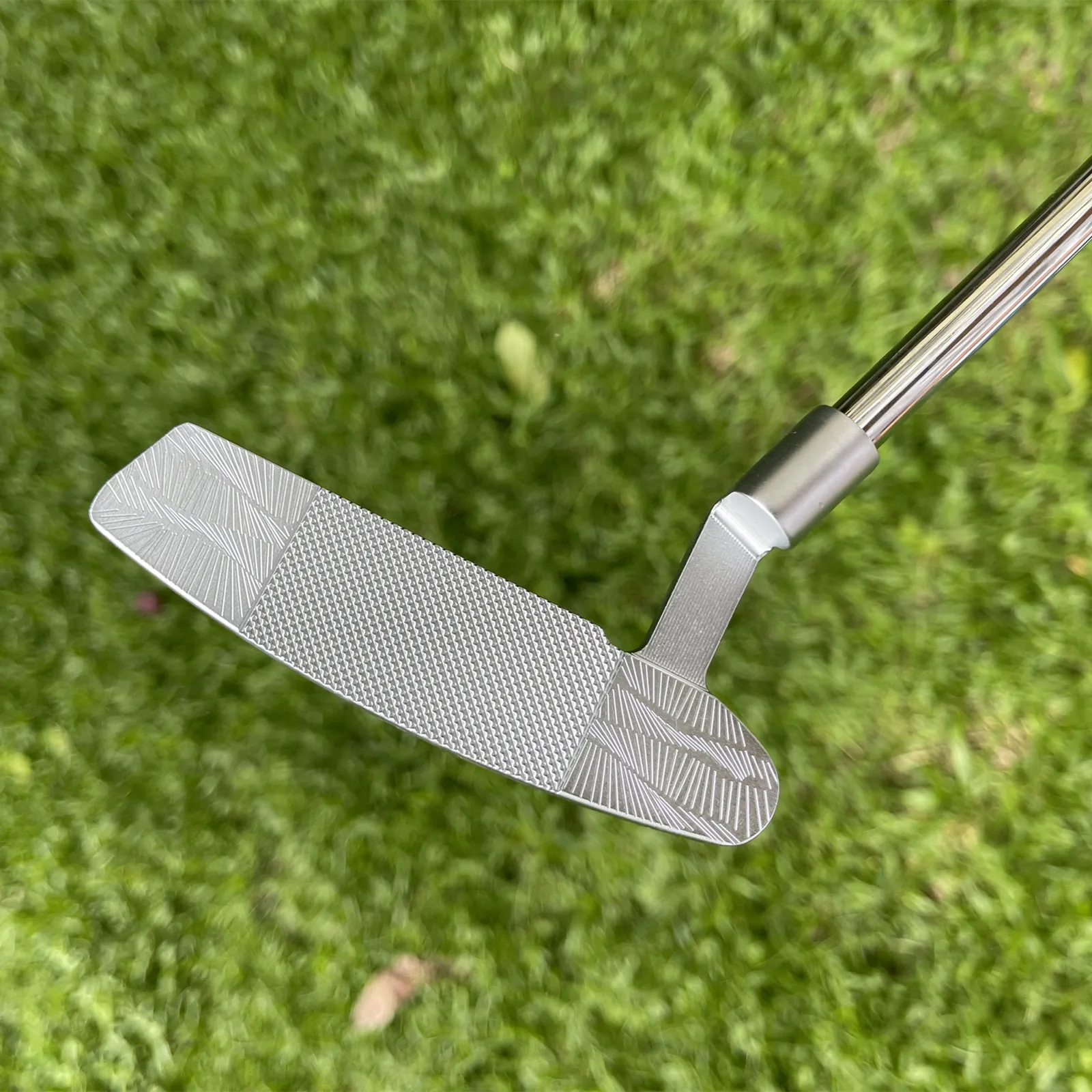 Calong Skull GSS 375g Blade Golf Putter Black/Rainbow/Silvery 33/34/35inch With Headcover - Improve Your Putter Game - Image 11