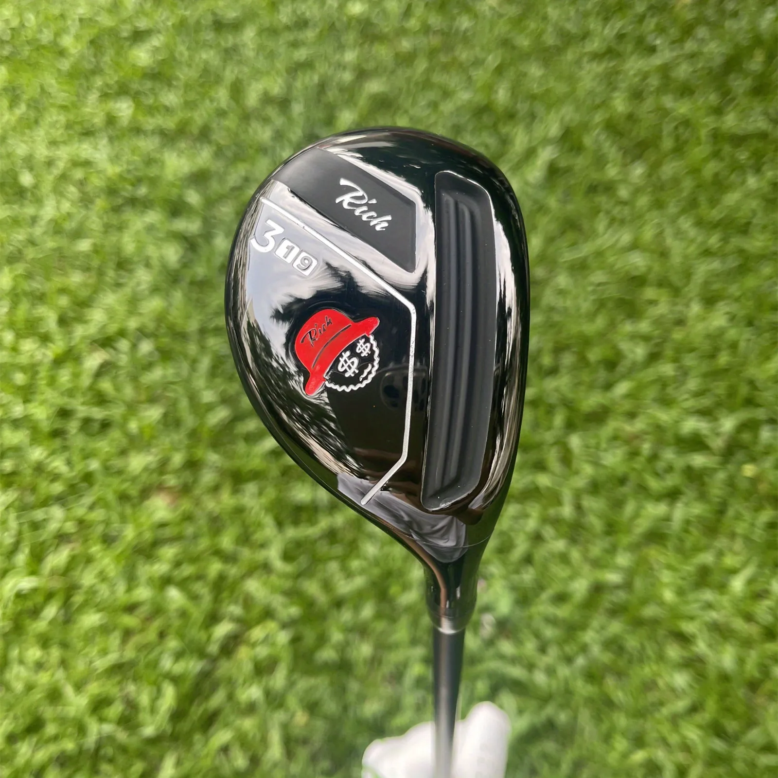 2025 New Calong Rich Golf Hybrid 19 22 25 Dergee With R/S/L Graphite Shaft Headcover RH Rescue Golf Clubs - Image 2