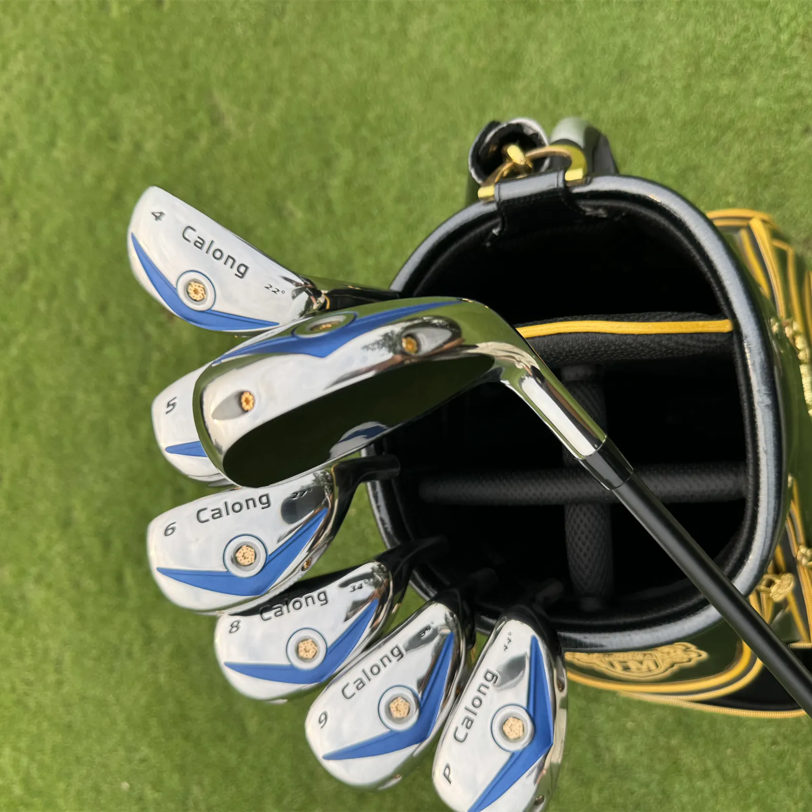 Calong Golf Hybrid Irons 4 5 6 7 8 9 P With R/S/A Graphite Shaft RH Men Golf Clubs-Easy Play Ball - Image 9