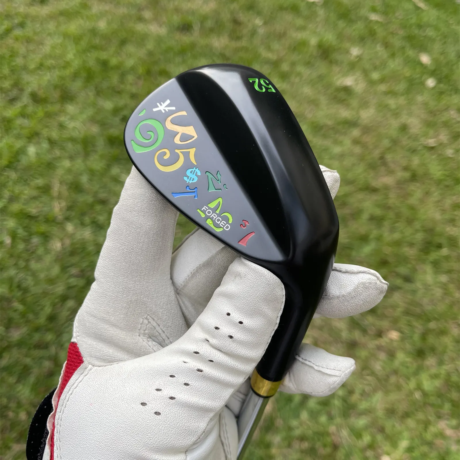 Calong M9 Golf Wedges Black/Silvery 48 50 52 54 56 58 60 Degree With 115g Steel Shaft Full Milled Spin Face Men RH Sand Wedge - Image 7