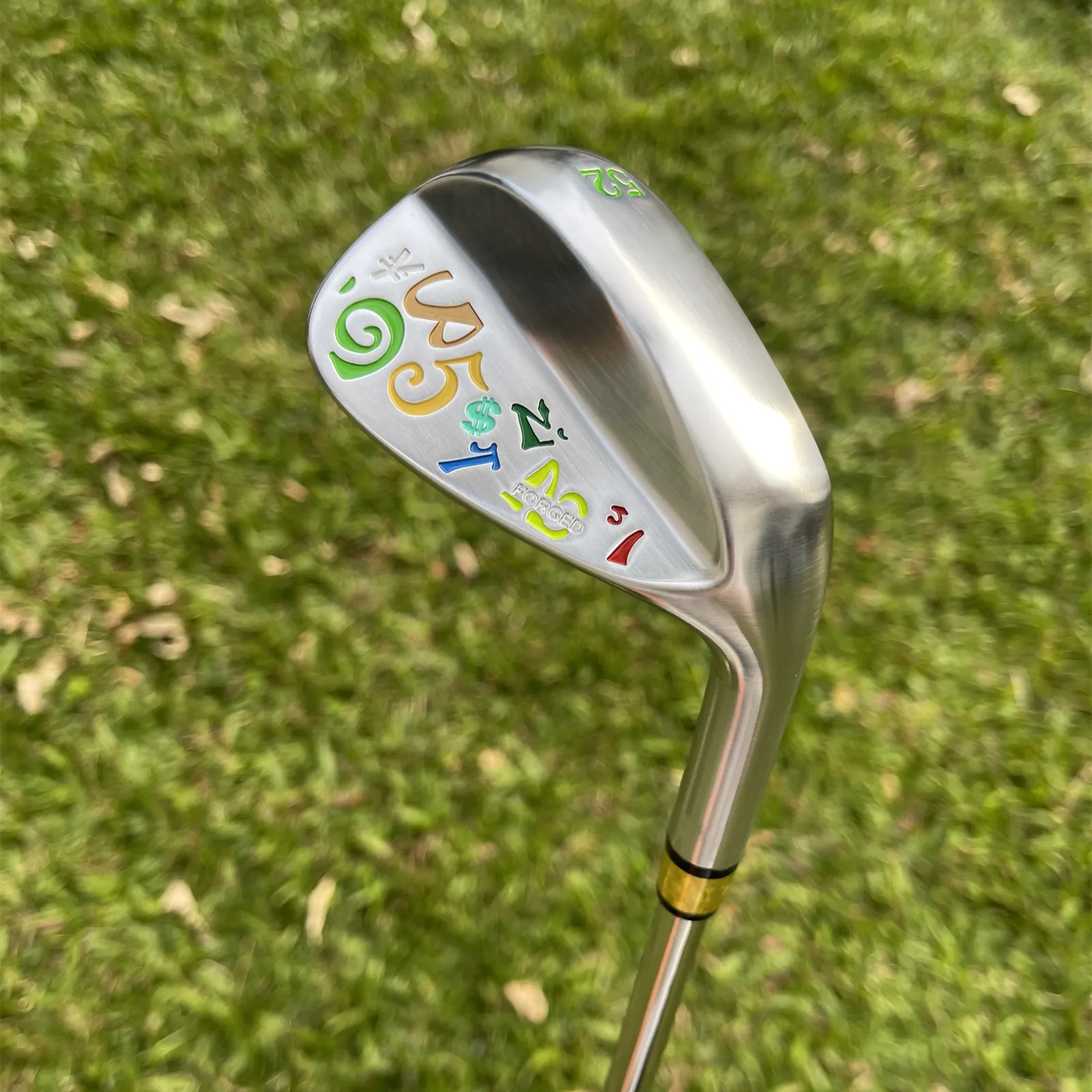 Calong M9 Golf Wedges Black/Silvery 48 50 52 54 56 58 60 Degree With 115g Steel Shaft Full Milled Spin Face Men RH Sand Wedge - Image 9