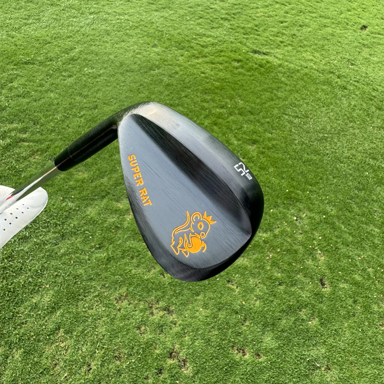 Left Hand Calong Super Rat Forged Golf Wedges 52 56 60 Degree With 115g Stiff Flex Steel Shaft Full Milled Spin Face - Image 9
