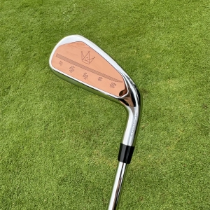 Calong Forged Golf Irons Hybrid 19 22 25 Degree With 120g Stiff Steel Shaft Hollow Design Golf Clubs