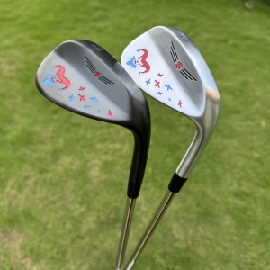 Calong Clown Golf Wedges Silver/Grey Sand Wedge 48 50 52 54 56 58 60 62 Degree Milled Face Golf Clubs