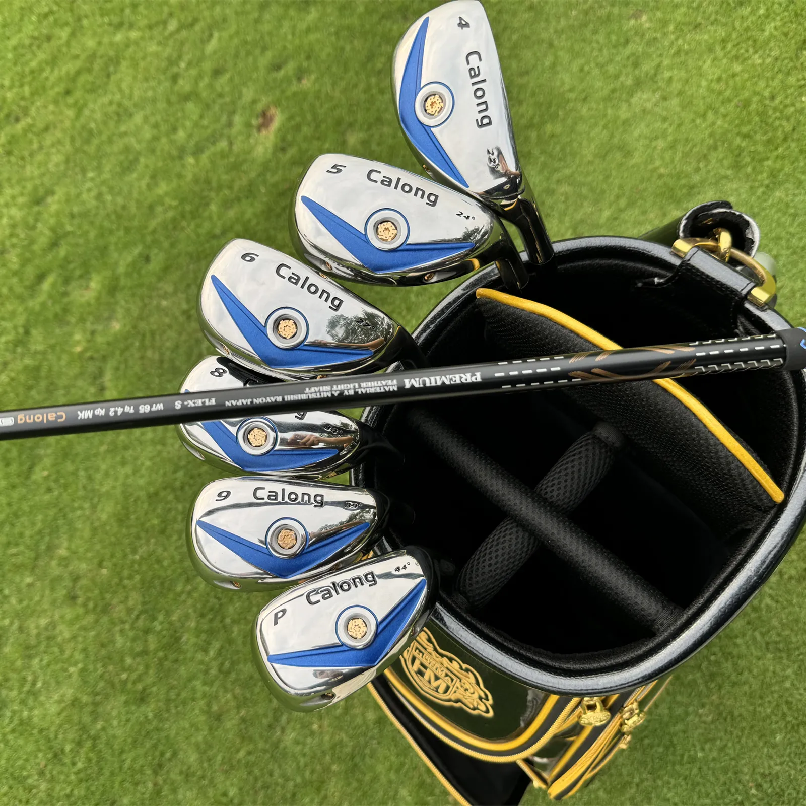 Calong Golf Hybrid Irons 4 5 6 7 8 9 P With R/S/A Graphite Shaft RH Men Golf Clubs-Easy Play Ball - Image 11