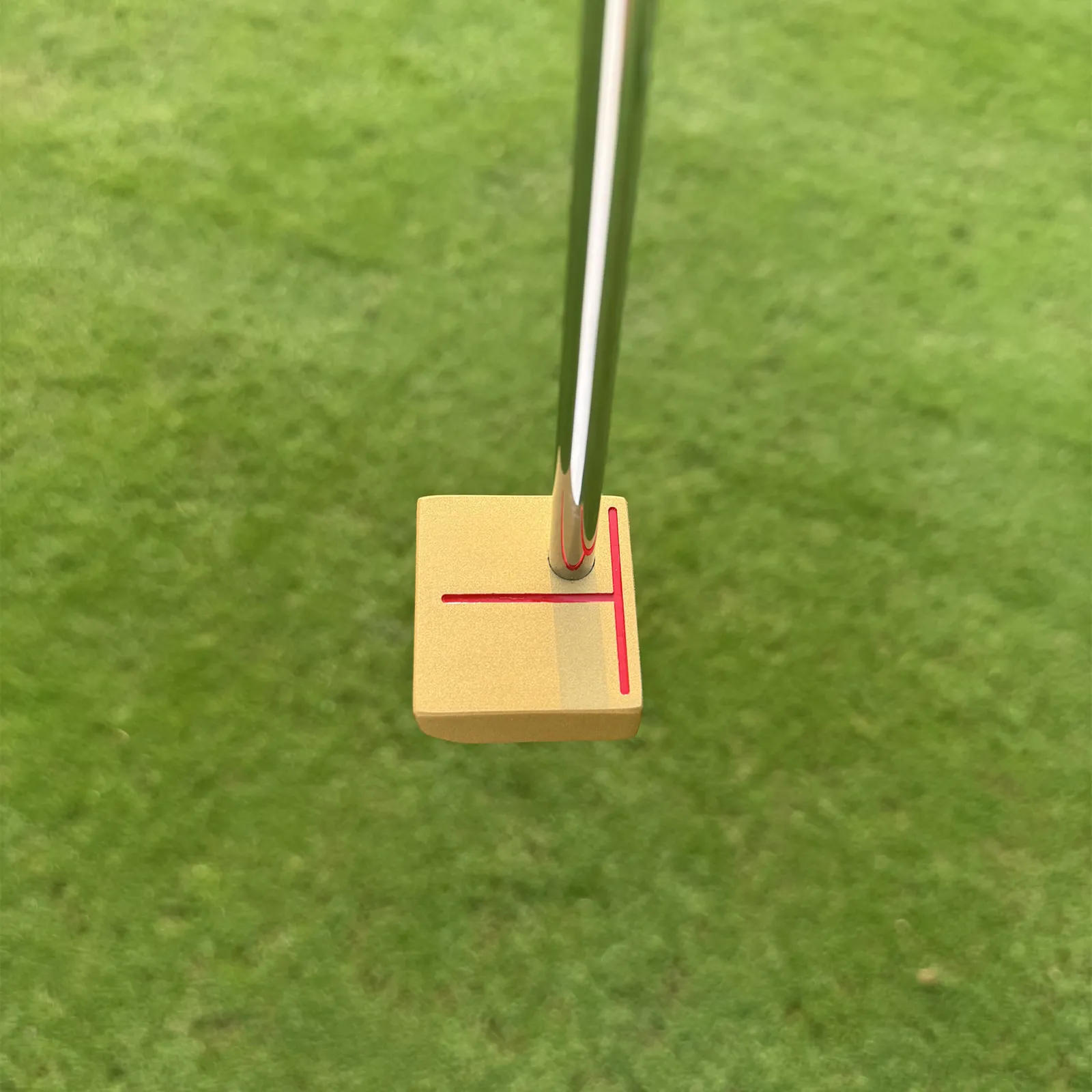 Calong Right Handed Men's Forged Stainless Steel Golf Putter - Precision Insert Putter With Stiff Flex Steel Shaft, PU Leather Grip and Headcover 34inch - Image 10