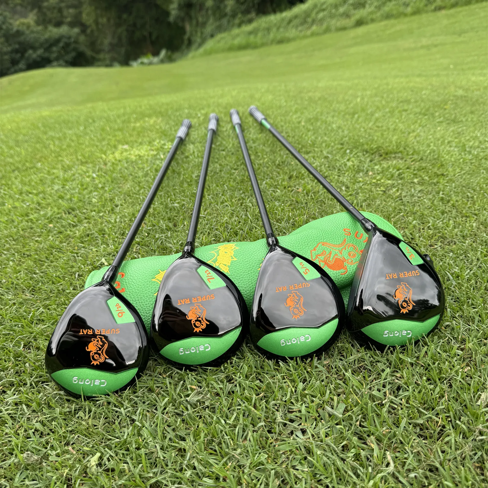 Calong Super Rat Golf Fairway Wood 15/19/23/26 Degree With 65g Graphite Shaft SR Flex-Quick Improve Distance - Image 4