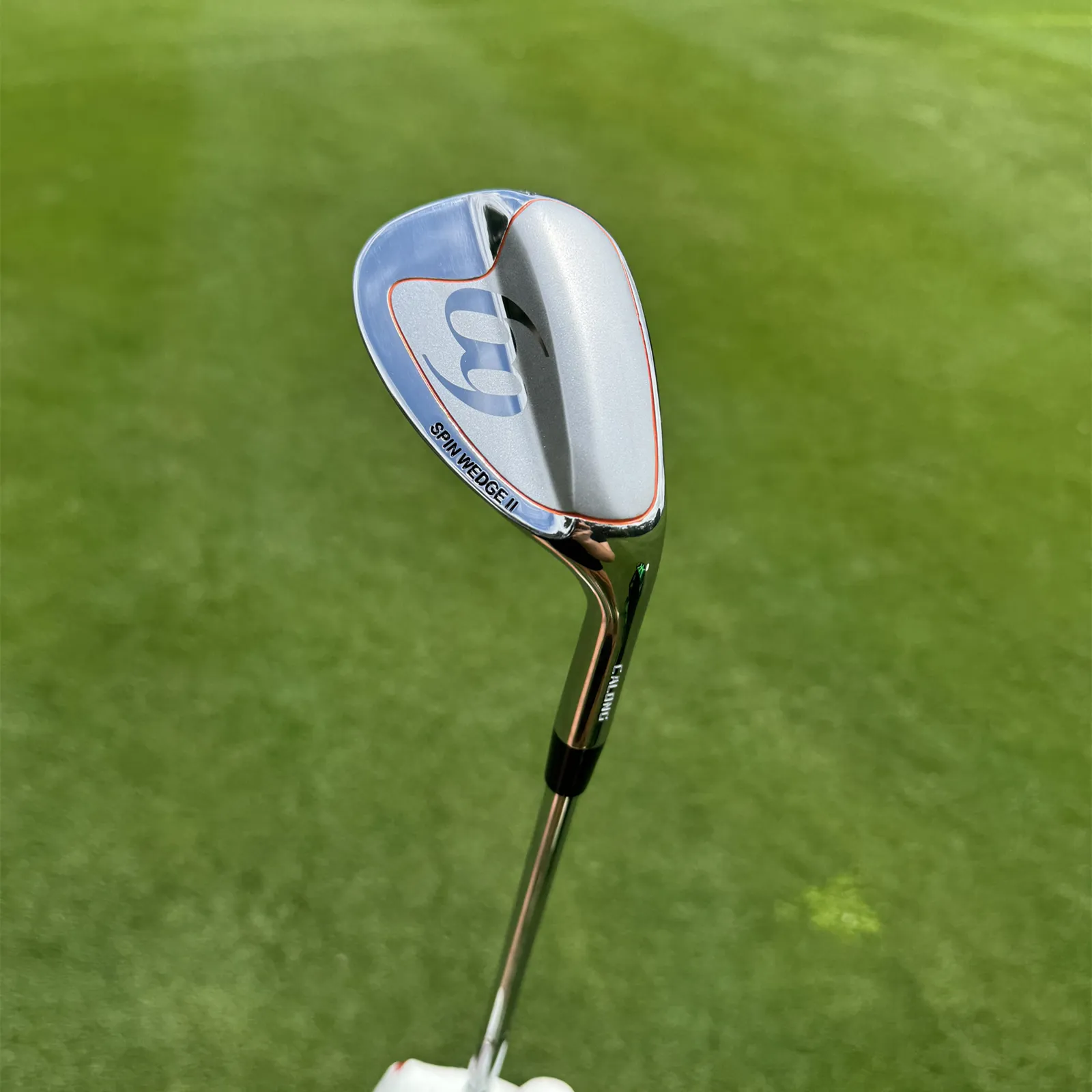 Calong 69 Degree Golf Wedges Silvery Colors With 115g Stiff Steel Shaft Full Spin Milled Face Sand Wedge - Improve Golf Game - Image 12