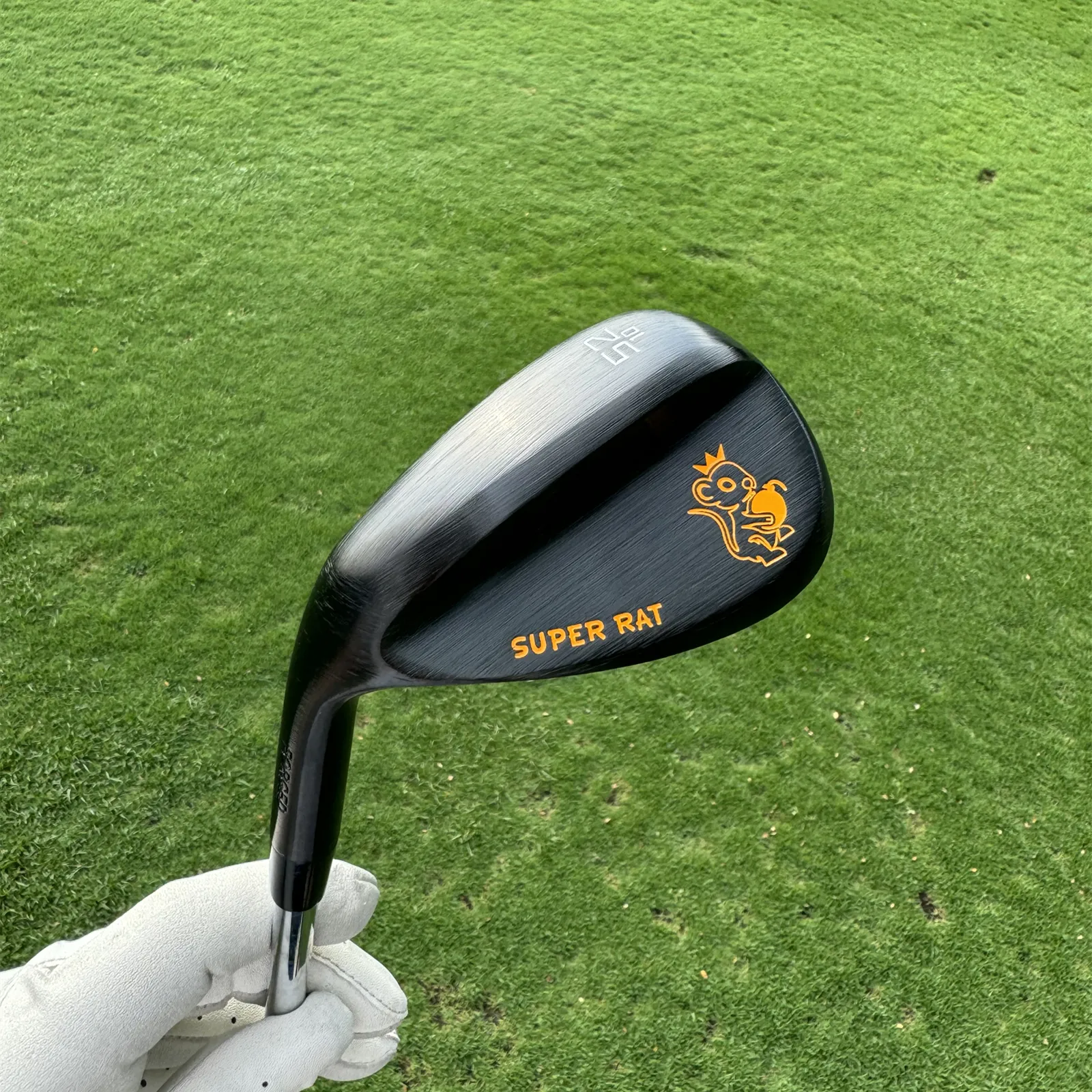 Left Hand Calong Super Rat Forged Golf Wedges 52 56 60 Degree With 115g Stiff Flex Steel Shaft Full Milled Spin Face - Image 10