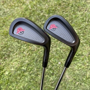 Calong Rich Forged CB Golf Irons Set 4 5 6 7 8 9 P With NS950 R Flex Steel Shaft 7pcs Set Men Golf Clubs