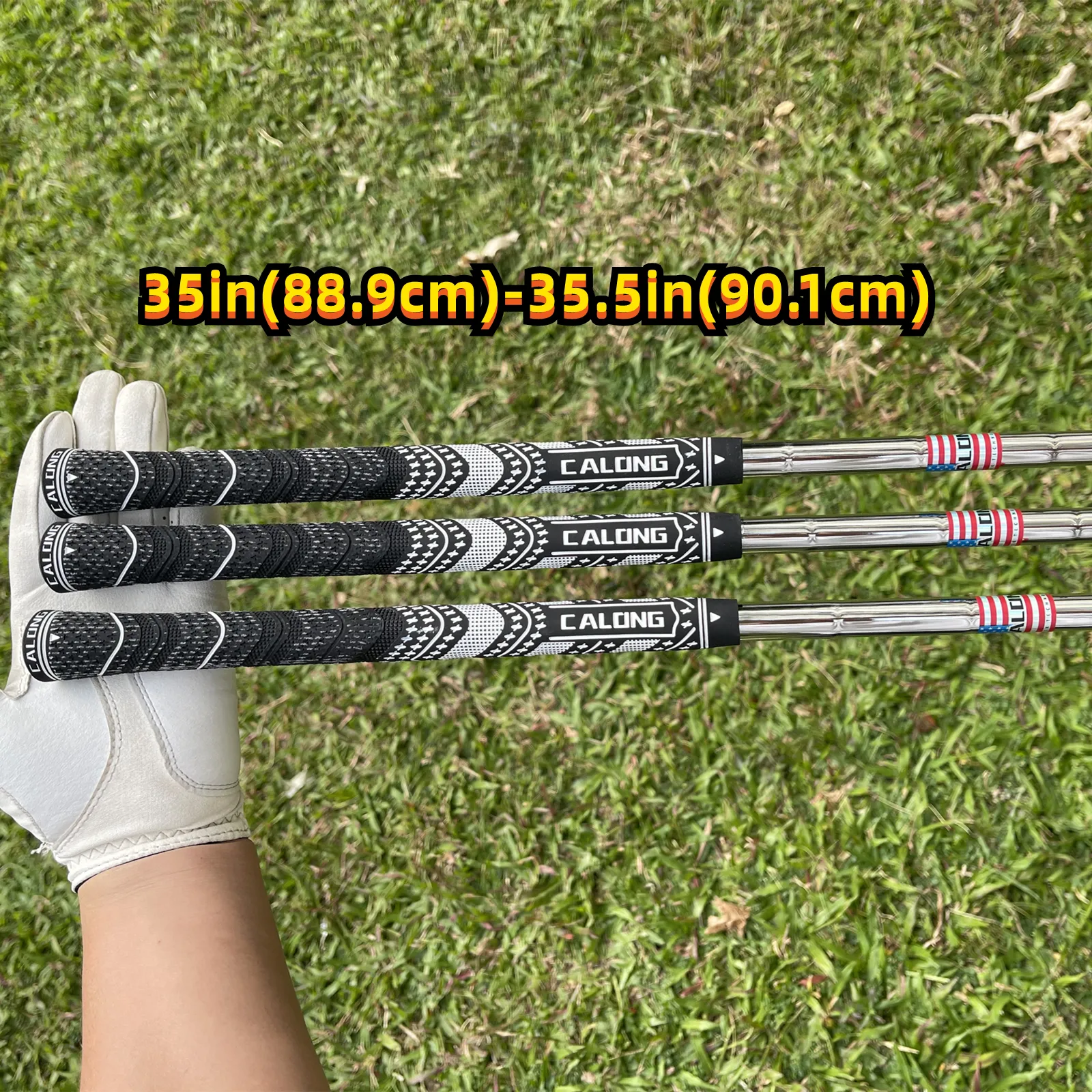 Calong M9 Golf Wedges Black/Silvery 48 50 52 54 56 58 60 Degree With 115g Steel Shaft Full Milled Spin Face Men RH Sand Wedge - Image 12