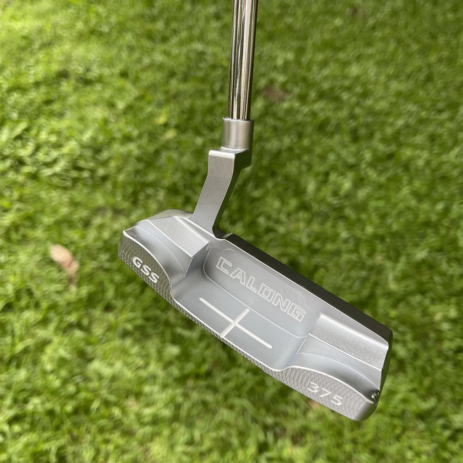 Calong Skull GSS 375g Blade Golf Putter Black/Rainbow/Silvery 33/34/35inch With Headcover - Improve Your Putter Game - Image 12