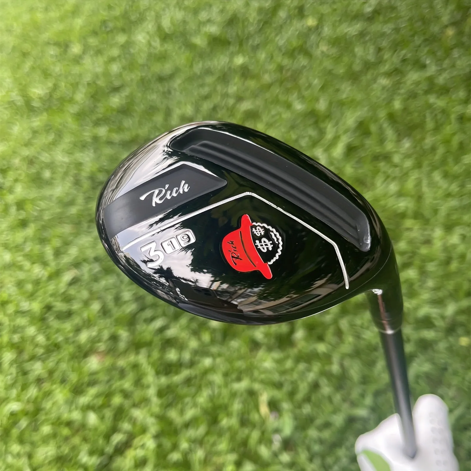 2025 New Calong Rich Golf Hybrid 19 22 25 Dergee With R/S/L Graphite Shaft Headcover RH Rescue Golf Clubs - Image 3