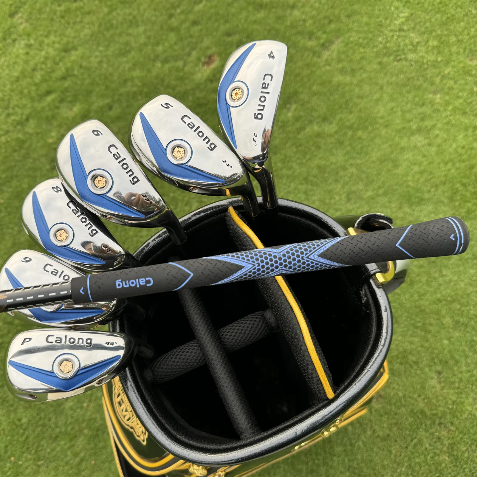 Calong Golf Hybrid Irons 4 5 6 7 8 9 P With R/S/A Graphite Shaft RH Men Golf Clubs-Easy Play Ball - Image 12