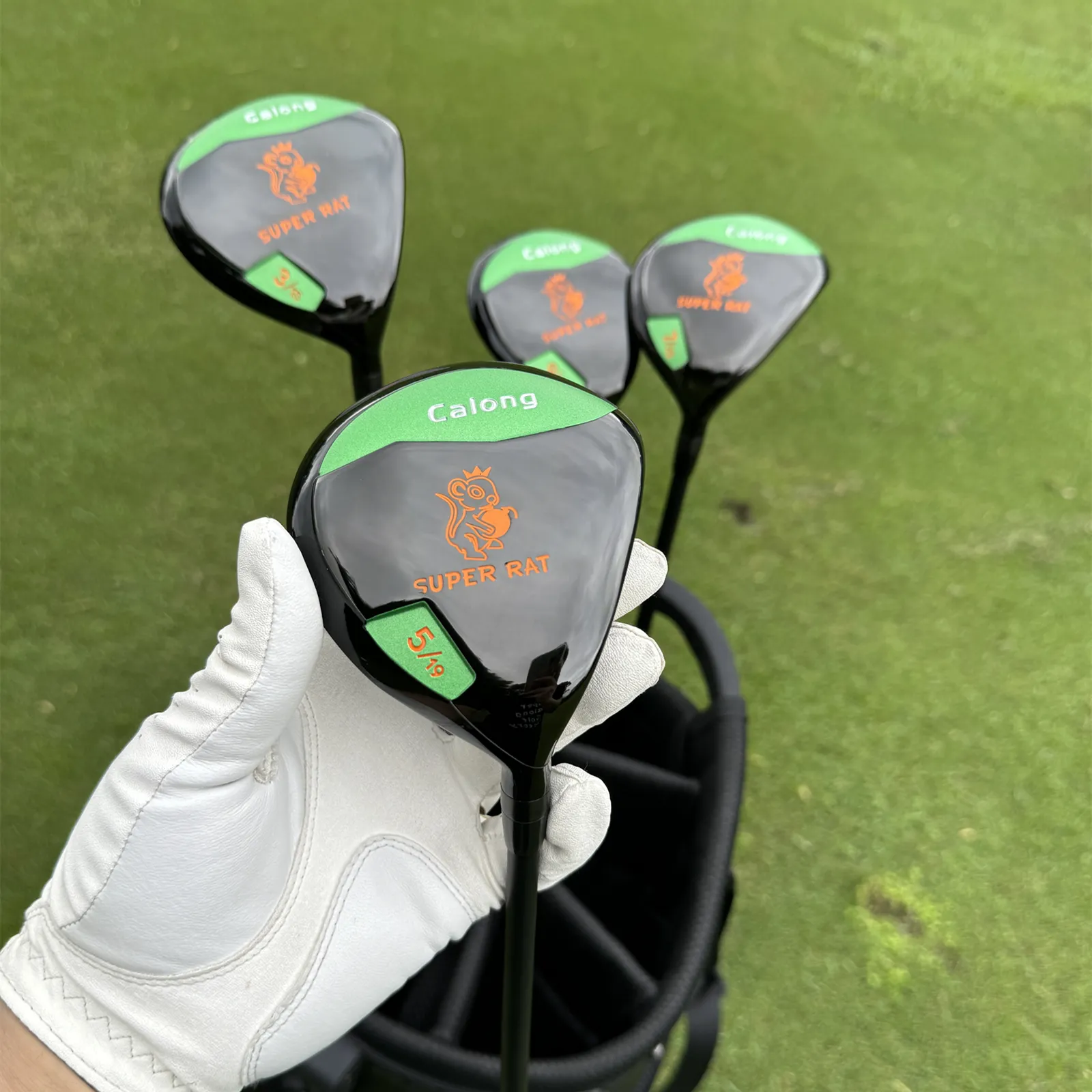 Calong Super Rat Golf Fairway Wood 15/19/23/26 Degree With 65g Graphite Shaft SR Flex-Quick Improve Distance - Image 7