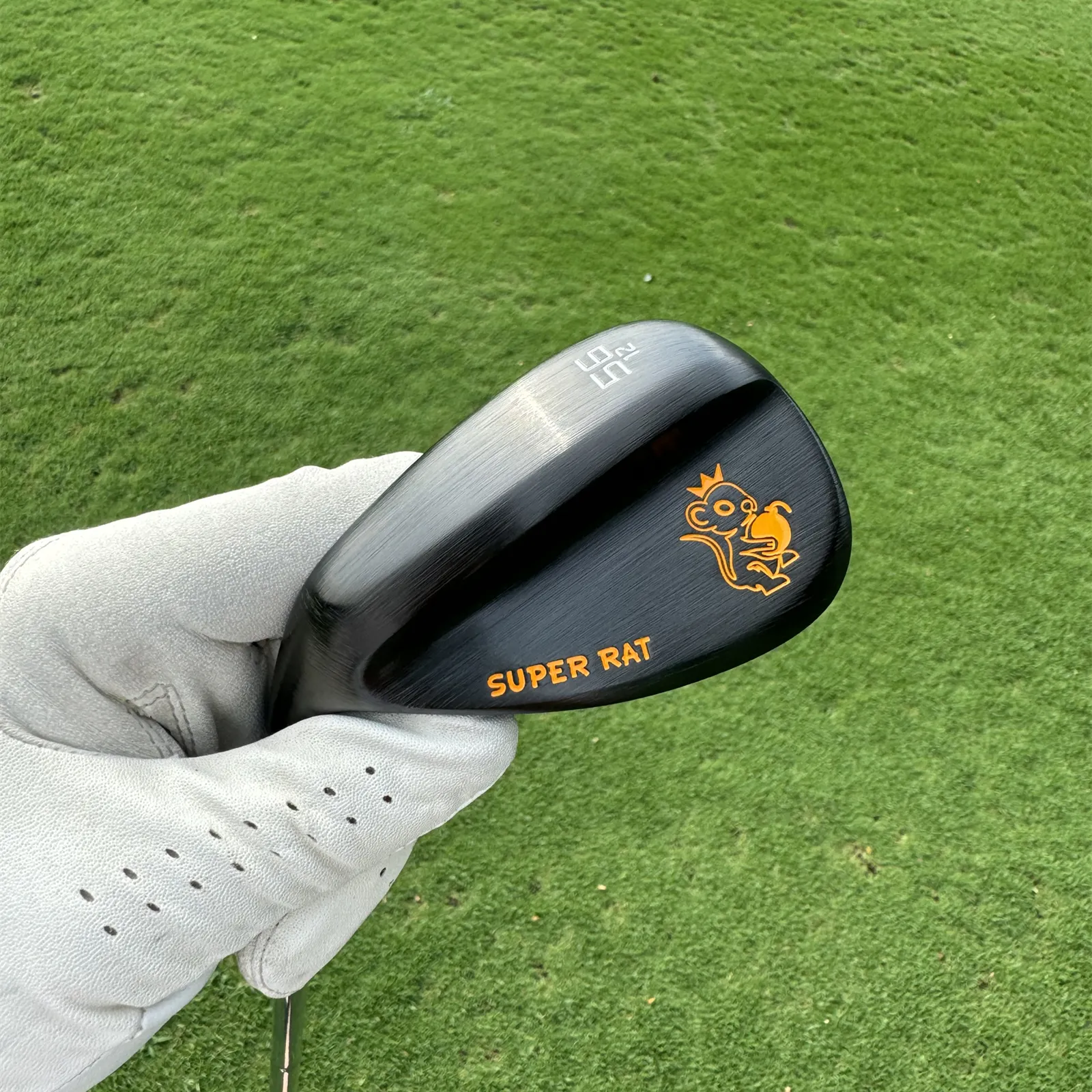 Left Hand Calong Super Rat Forged Golf Wedges 52 56 60 Degree With 115g Stiff Flex Steel Shaft Full Milled Spin Face - Image 8