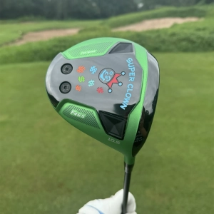 Calong Super Clown Driver 10.5 Degree SR Flex 65g Graphite Shaft Wih Headcover Top Quality RH Men Golf Clubs - Improve Your Golf Game