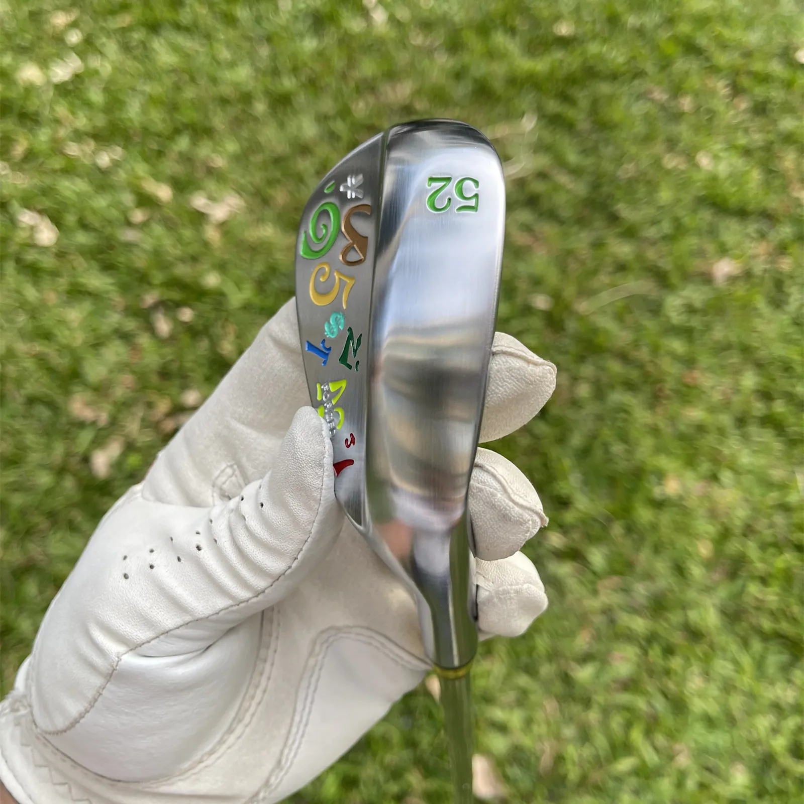 Calong M9 Golf Wedges Black/Silvery 48 50 52 54 56 58 60 Degree With 115g Steel Shaft Full Milled Spin Face Men RH Sand Wedge - Image 10