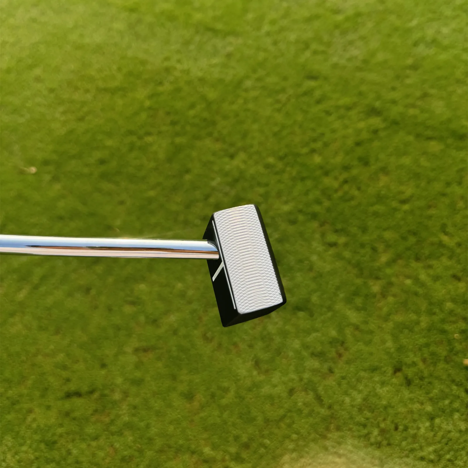 Calong Right Handed Men's Forged Stainless Steel Golf Putter - Precision Insert Putter With Stiff Flex Steel Shaft, PU Leather Grip and Headcover 34inch - Image 7