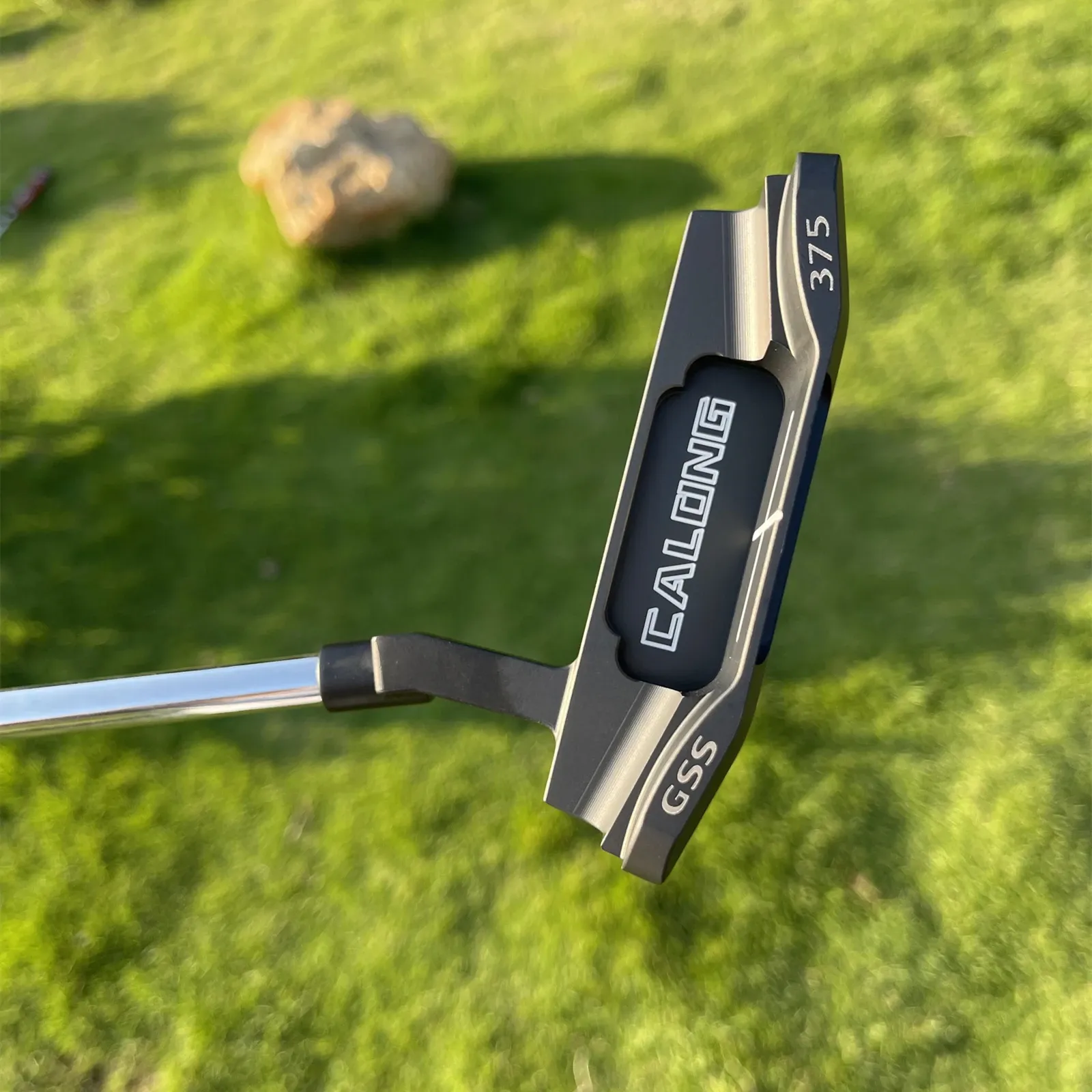 Calong GSS 375 Skull Golf Putter Black/Rainbow/Silvery 33/34/35inch With Headcover - Improve Your Putter Game - Image 6