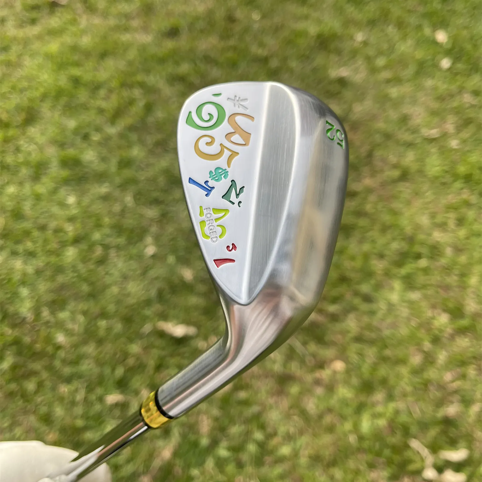 Calong M9 Golf Wedges Black/Silvery 48 50 52 54 56 58 60 Degree With 115g Steel Shaft Full Milled Spin Face Men RH Sand Wedge - Image 11