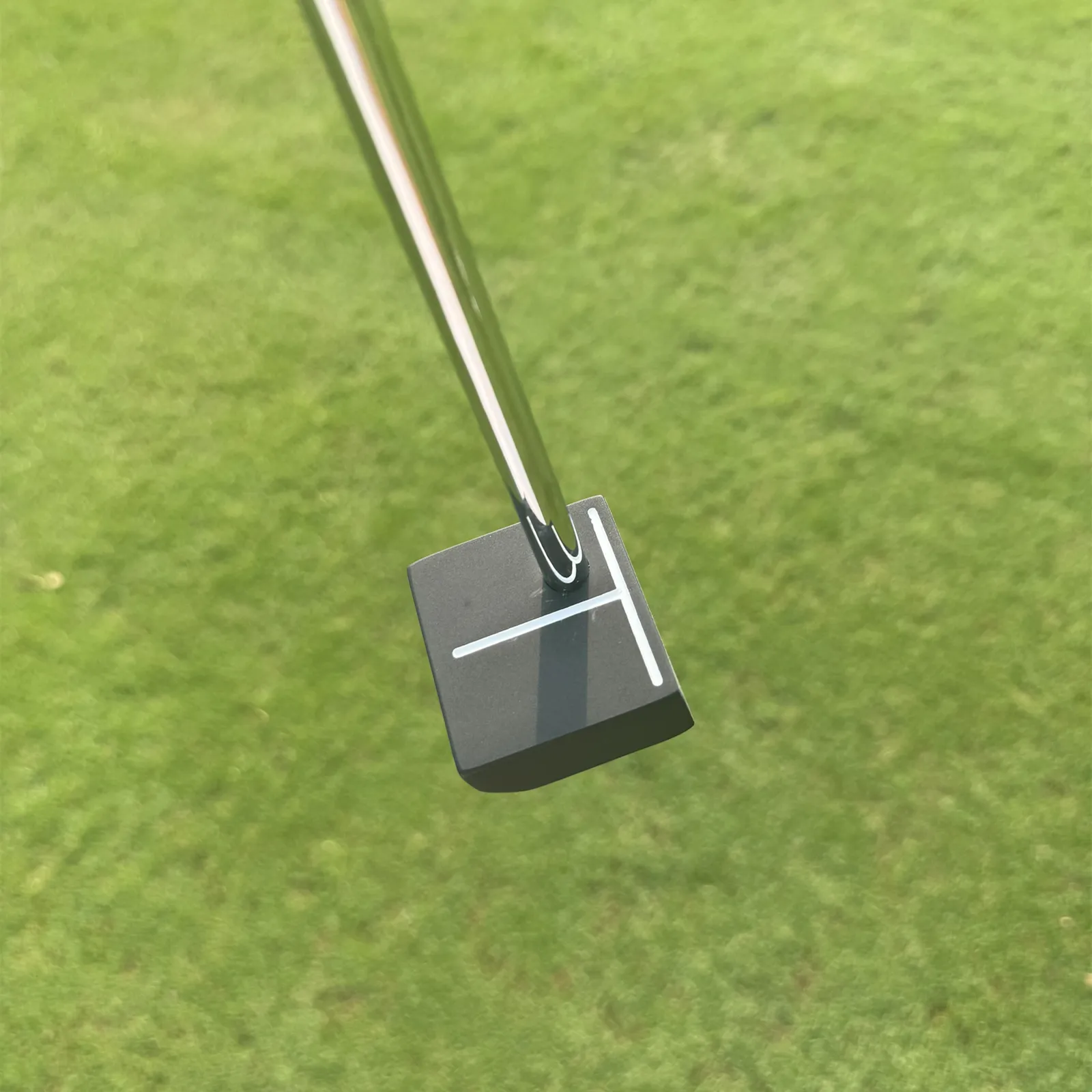 Calong Right Handed Men's Forged Stainless Steel Golf Putter - Precision Insert Putter With Stiff Flex Steel Shaft, PU Leather Grip and Headcover 34inch - Image 6