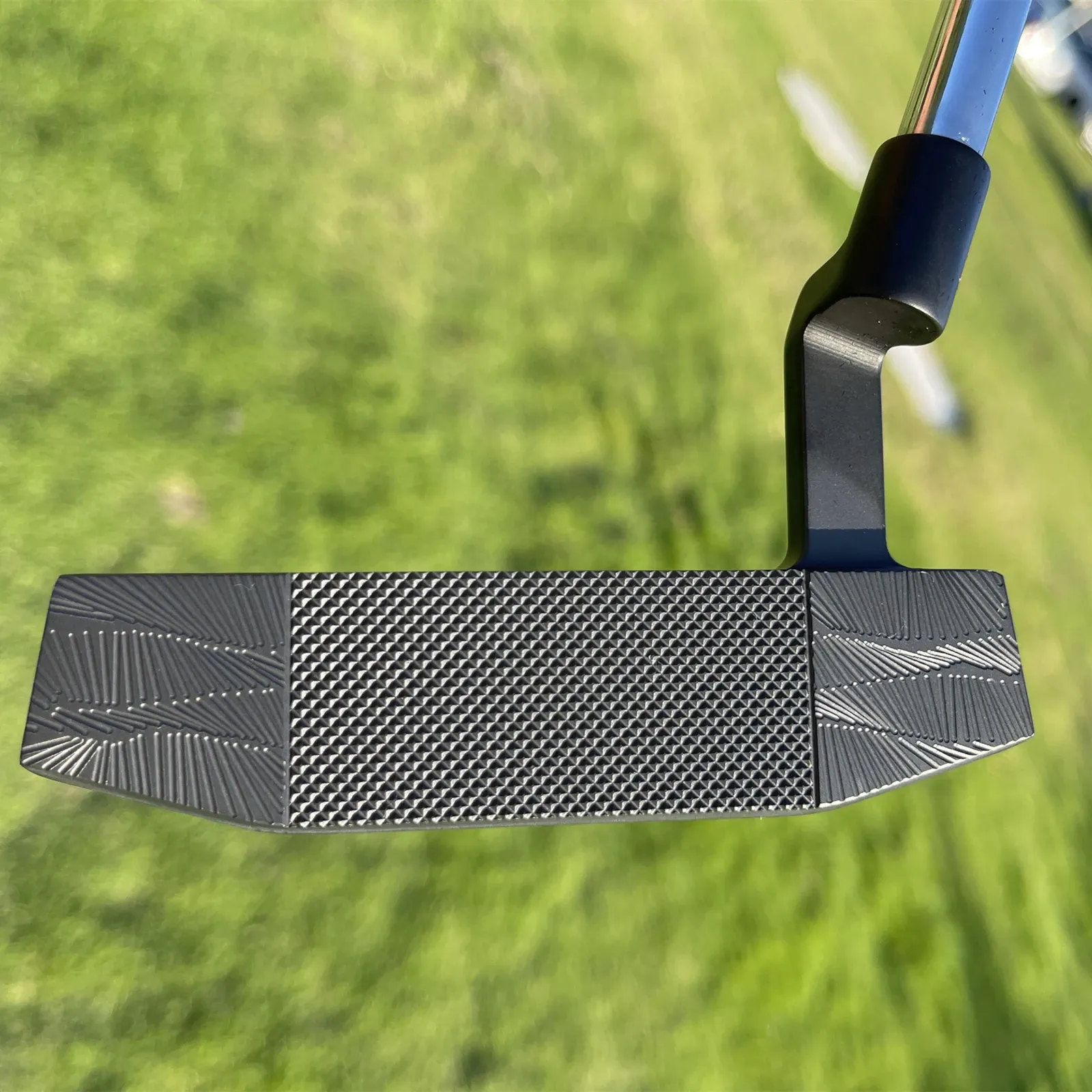Calong GSS 375 Skull Golf Putter Black/Rainbow/Silvery 33/34/35inch With Headcover - Improve Your Putter Game - Image 5