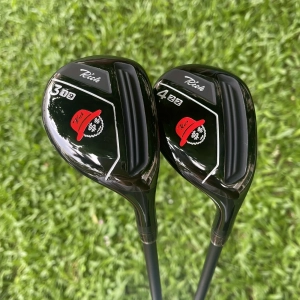 2025 New Calong Rich Golf Hybrid 19 22 25 Dergee With R/S/L Graphite Shaft Headcover RH Rescue Golf Clubs