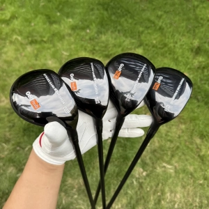 Calong Golf Hub Golf Hybrid 18 22 26 30 Degree With 65g SR Flex Graphite Shaft Headcover RH Men Rescues Golf Clubย