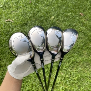 Calong UT Golf Hybrid 19 22 25 28 Degree With 65g SR Flex Graphite Shaft Headcover RH Men Rescues Golf Club