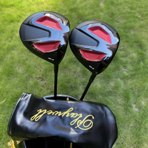 Calong Golf Driver 10.5 Degree With 55g Graphite Shaft SR Flex Headcover 460cc Men RH Golf Clubs
