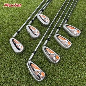 Calong  Golf Hub Golf Irons 5 6 7 8 9 P S With R300/S300 Steel Shaft 7Pcs RH Man Golf Clubs - Bigger Face Easy Play Ball