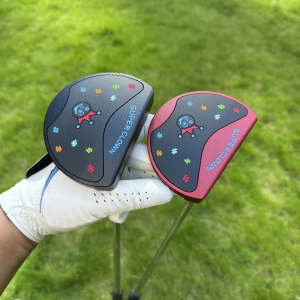 Calong Super Clown Golf Putter Black/Red 33/34/35inch With Headcover - Improve Your Putter Game