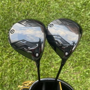Calong TS2 Golf Driver 9.5/10.5 Degree With R/S Graphite Shaft Headcover Wrench - Improved Your Driver 10-20Yards