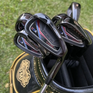 Calong USA Golf Irons 5 6 7 8 9 P S With R300/S300 Steel Shaft 7Pcs RH Man Golf Clubs - Bigger Face Easy Play Ball