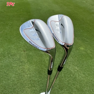 Calong 69 Degree Golf Wedges Silvery Colors With 115g Stiff Steel Shaft Full Spin Milled Face Sand Wedge - Improve Golf Game