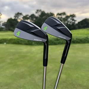 Calong Super Rat Forged Golf Irons Set 4 5 6 7 8 9 P With NS950 Stiff Flex 7pcs Set Men Golf Clubs
