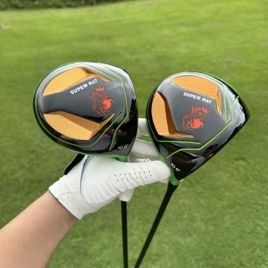 Calong Super Rat Golf Driver 10.5 Degree With 65g Graphite Shaft SR Flex Headcover 460cc Men RH Golf Clubs