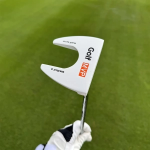 Calong Golf MVP Golf Putter White Colors 33/34/35inch With Headcover Full CNC Milled Face Top Men RH Golf Clubs