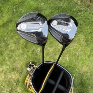 Calong X Golf Drvier 10.5 Degree With 65g SR Flex Graphtie Shaft Headcover Removable Weights - Improve Driver Distance