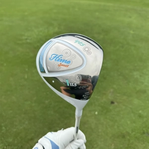 Lady Calong Yes Golf Driver 11.5 Degree L Flex Graphite Shaft Wih Headcover Top Quality RH Women Golf Clubs - Improve Your Golf Game