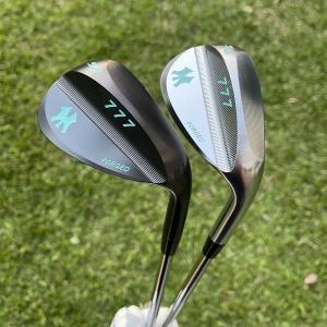 Calong Golf Wedges Black/Silvery 48 50 52 54 56 58 60 Degree With 115g Steel Shaft Full Milled Spin Face Men RH Sand Wedge