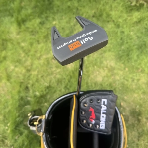 GOLF HUB 45-Inch Extra Long Dual Grip Putter With Golf Club Head